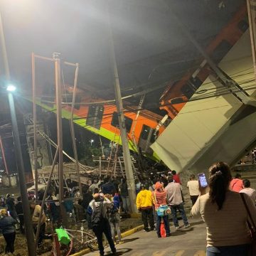 (VIDEO) 23 muertos y más de 65 heridos deja el desplome Línea 12 del Metro en CDMX