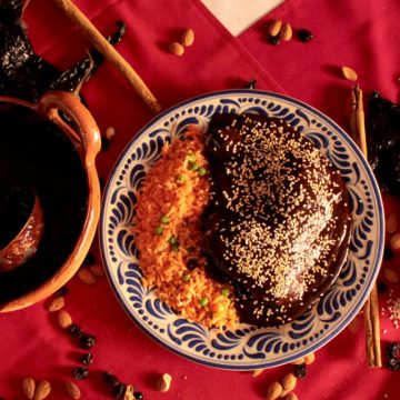 De Puebla para el mundo, comida poblana que debes probar