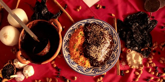 De Puebla para el mundo, comida poblana que debes probar