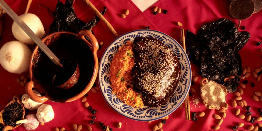 De Puebla para el mundo, comida poblana que debes probar