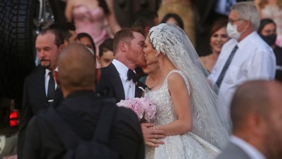 Así fue la boda de El Canelo Álvarez este fin de semana
