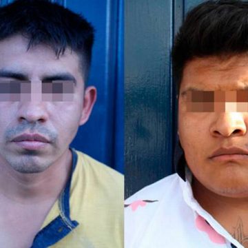 Caen dos probables integrantes del Cártel de Tláhuac en Puebla