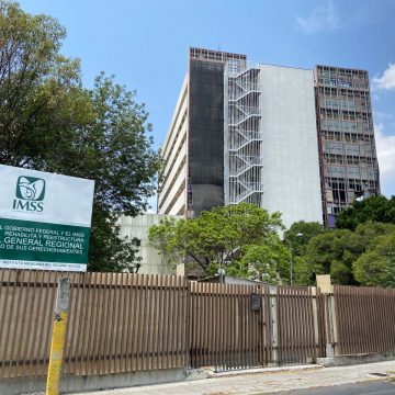 Niega IMSS abandono de la demolición del Hospital San Alejandro