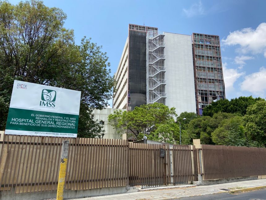 Niega IMSS abandono de la demolición del Hospital San Alejandro
