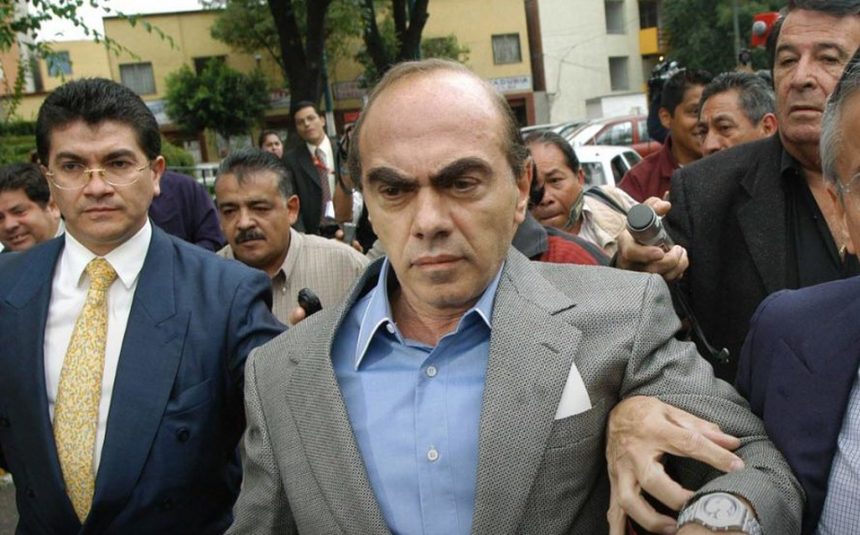 Kamel Nacif fue detenido en Líbano