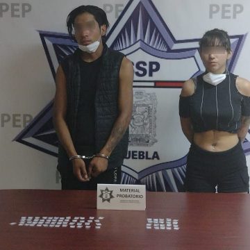 Presuntos distribuidores de droga, detenidos por la Policía Estatal