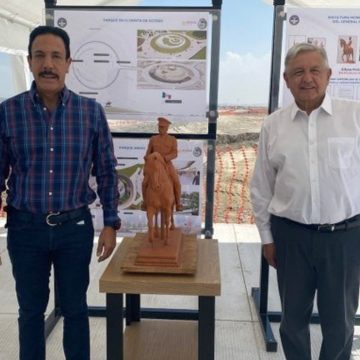 Costará 18 millones de pesos escultura para aeropuerto Felipe Ángeles