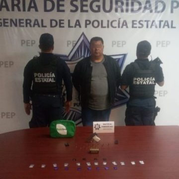 Detiene SSP a dos hombres en portación de arma de fuego