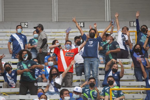 “Yo veo al Puebla campeón de liga”, expresó el gobernador Miguel Barbosa