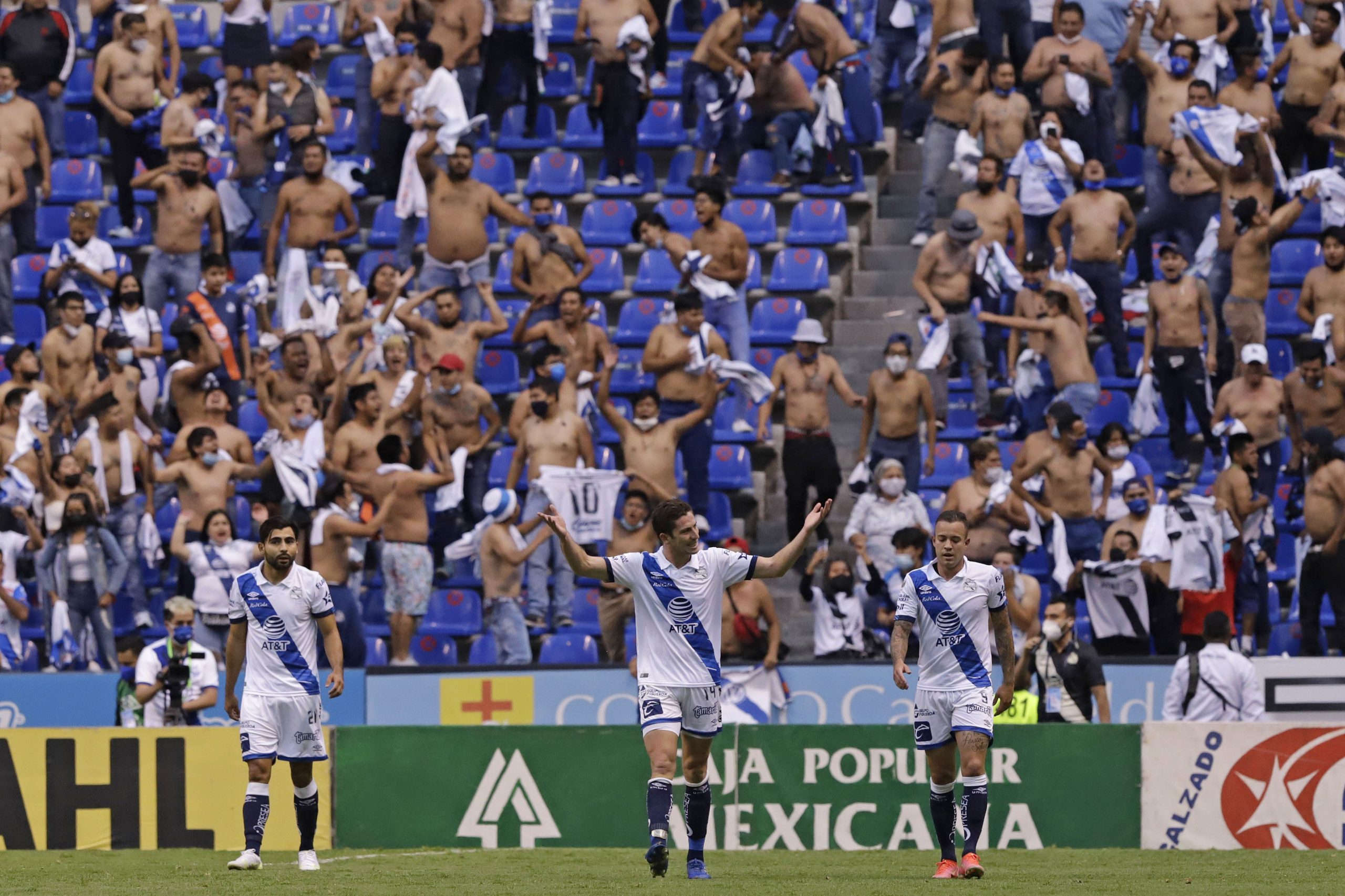 Este jueves Club Puebla pondrá a la venta más entradas para la semifinal -  Carlos Martin Huerta