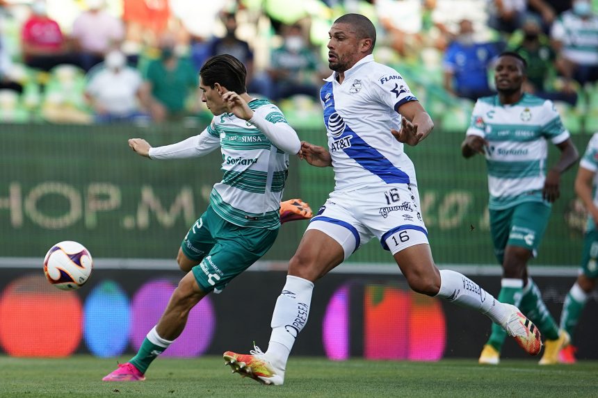 Santos vs Puebla - Torneo Guard1anes Clausura 2021 liga BBVA MX Puebla empata con Santos y entra directo a liguilla
