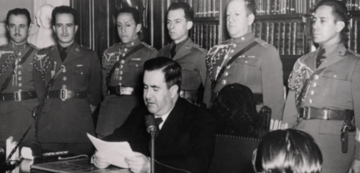 28 de mayo de 1942, México declara Estado de Guerra