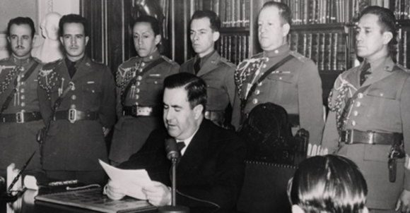 28 de mayo de 1942, México declara Estado de Guerra