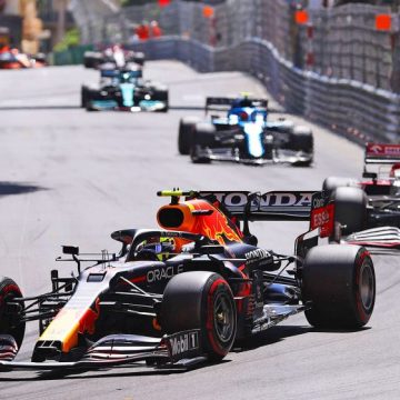 Sergio “Checo” Pérez termina en cuarto lugar del Gran Premio de Mónaco