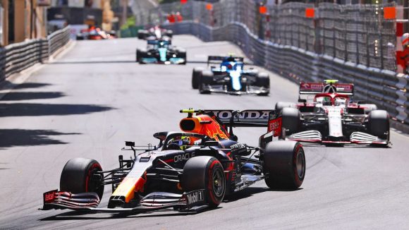 Sergio “Checo” Pérez termina en cuarto lugar del Gran Premio de Mónaco