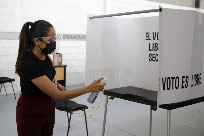 INE . DEMOSTRACIÓN MEDIDAS SANITARIAS Observará OEA elecciones del próximo 6 de junio