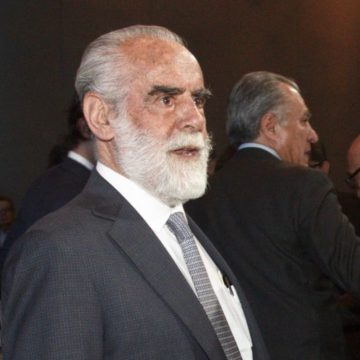 Diego Fernández de Cevallos presenta denuncia ante FGR para investigar acusaciones de AMLO