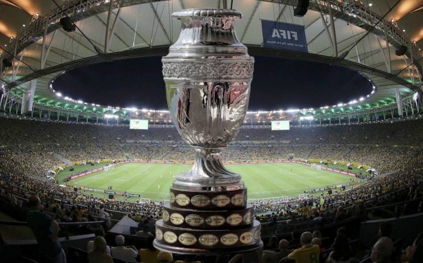 Copa América se jugará en Brasil