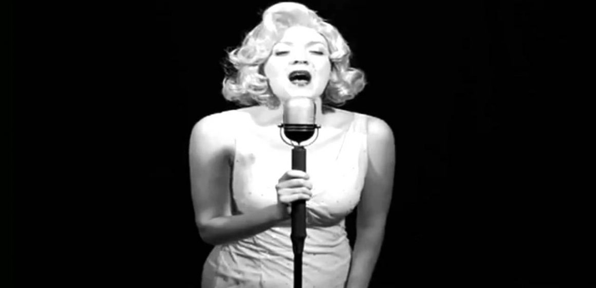 19 Mayo 1962 Marilyn Monroe le canta a John F Keneddy