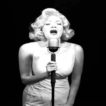 19 Mayo 1962 Marilyn Monroe le canta a John F Keneddy