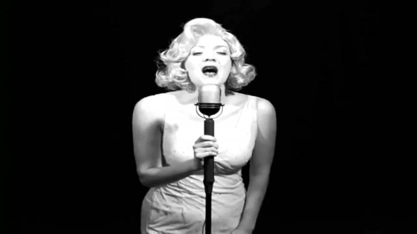 19 Mayo 1962 Marilyn Monroe le canta a John F Keneddy