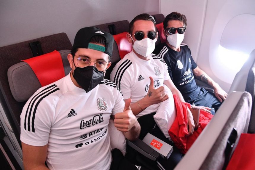 La Selección Olímpica viajó a Europa para partidos de preparación