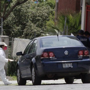 (VIDEO) Una mujer fue asesinada a golpes en La Calera