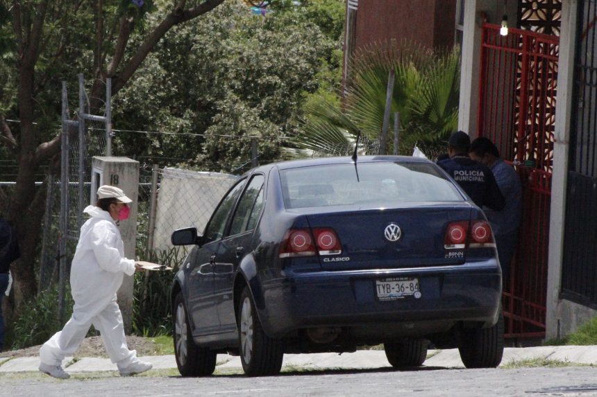 (VIDEO) Una mujer fue asesinada a golpes en La Calera