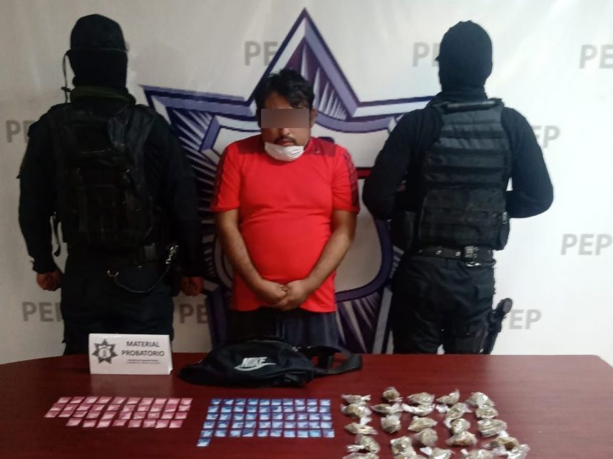 oiuytrdfvjuytr456789 Detiene Policía Estatal a presunto distribuidor de armas y droga de “La Patrona”