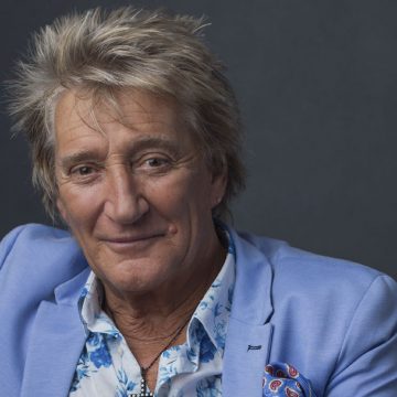 Rod Stewart alcanzó las estrellas con “I Don’t Want To Talk About It