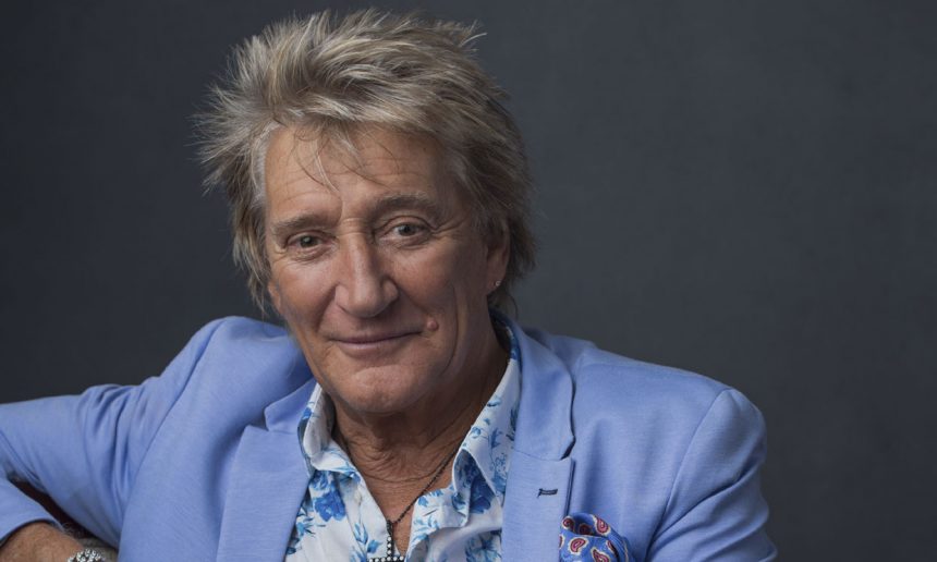 Rod Stewart alcanzó las estrellas con “I Don’t Want To Talk About It