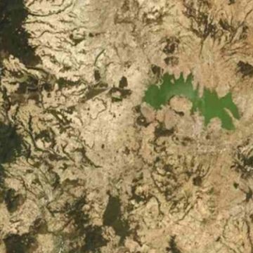 El 85 por ciento del territorio mexicano enfrenta una grave sequía:  NASA