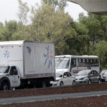 ¡Atención! Por trabajos de reparación en la autopista México – Puebla se inhabilitarán tres carriles