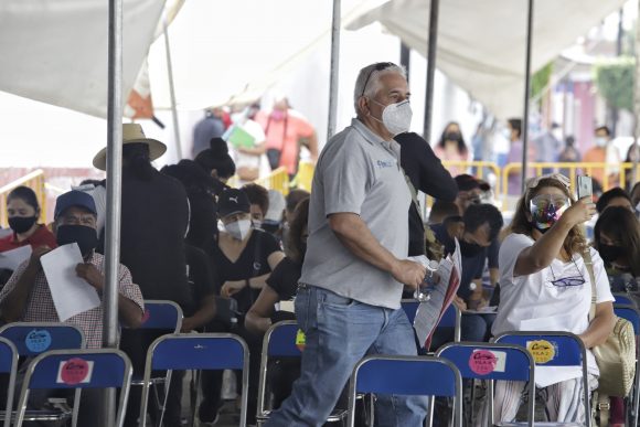 Se aplicarán 171 mil 744 vacunas en Puebla durante 2da dosis: Salud