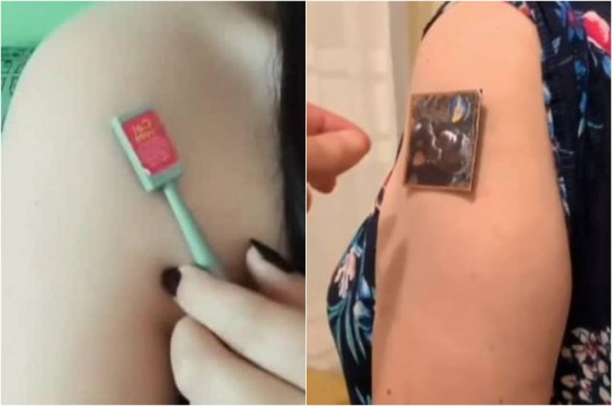 vacunas imane Las vacunas no contienen metal ni materiales que hagan que un imán se pegue al brazo