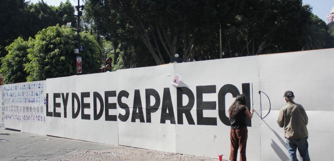 Gobernador Barbosa enviará iniciativa de la ley de desaparecidos al Congreso del Estado