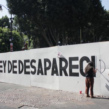 Gobernador Barbosa enviará iniciativa de la ley de desaparecidos al Congreso del Estado