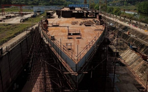 China construye réplica en tamaño real del Titanic