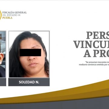 Ex coordinador de seguridad en Ajalpan y cómplice, vinculados a proceso