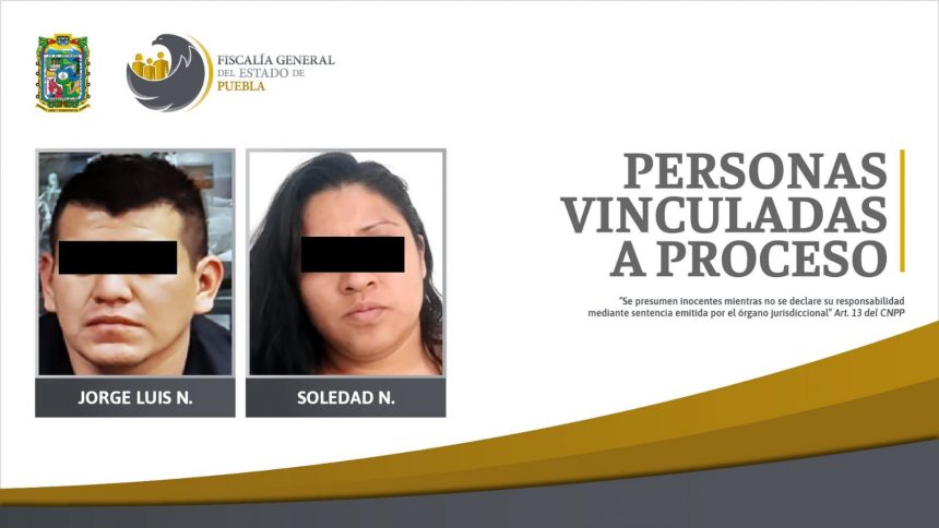 Ex coordinador de seguridad en Ajalpan y cómplice, vinculados a proceso