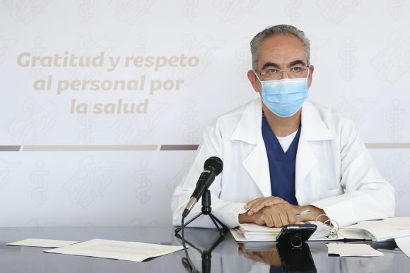 Alcanza máximo histórico vacunación en zona conurbada: Salud