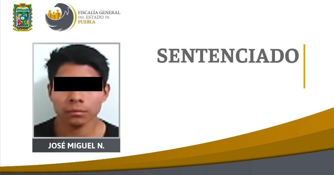 Fiscalía Puebla obtuvo sentencia por homicidio en V. Carranza