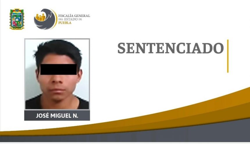 Fiscalía Puebla obtuvo sentencia por homicidio en V. Carranza