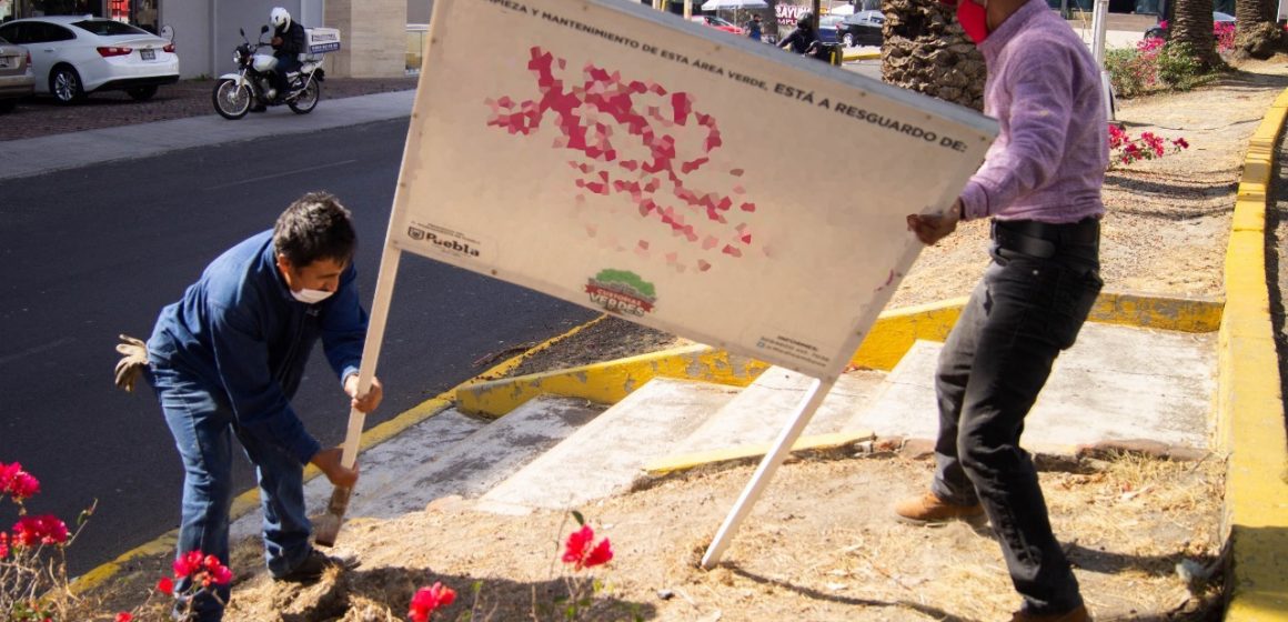 Ayuntamiento de Puebla invita a la ciudadanía a custodiar áreas verdes