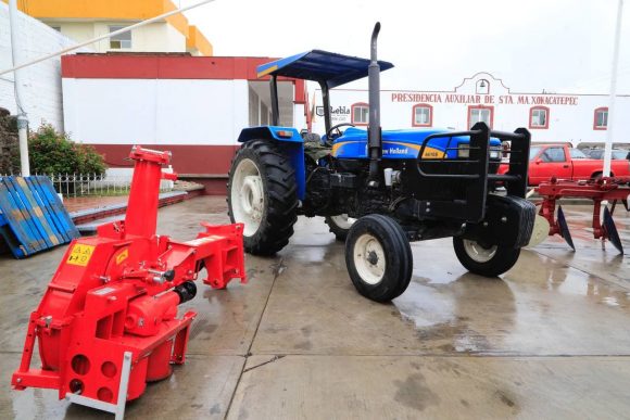 Ayuntamiento de Puebla invierte en fomento de la producción agrícola