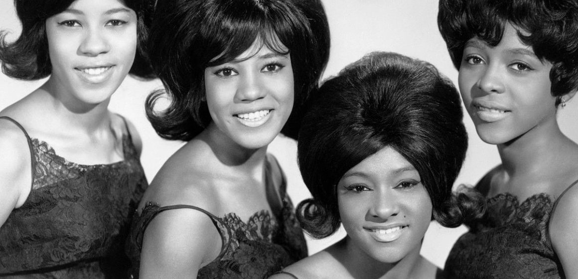 The Crystals el grupo musical femenino en 1963