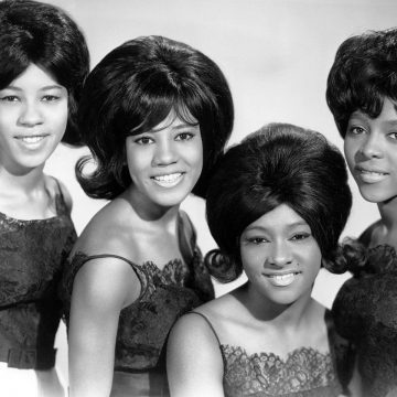 The Crystals el grupo musical femenino en 1963