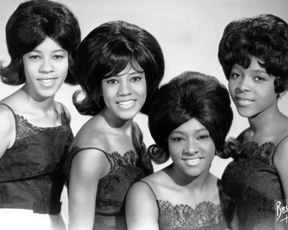 The Crystals el grupo musical femenino en 1963