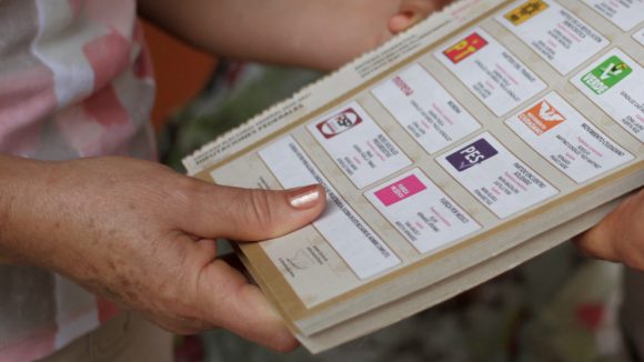 ¿Cuál es la forma correcta de marcar la boleta electoral?