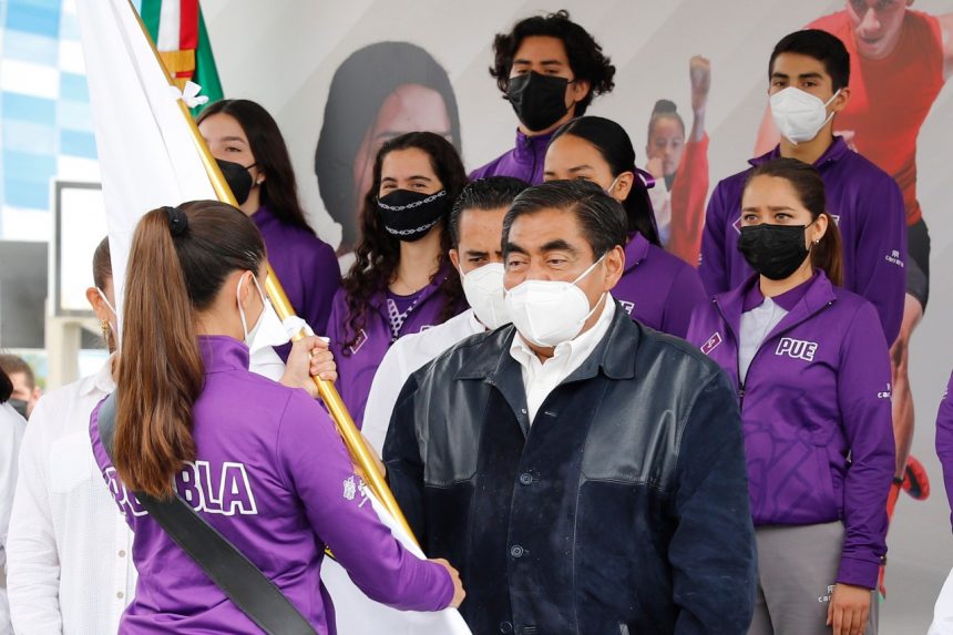 Mi gobierno está comprometido con el deporte y destinaremos más inversión para ello: Barbosa Huerta